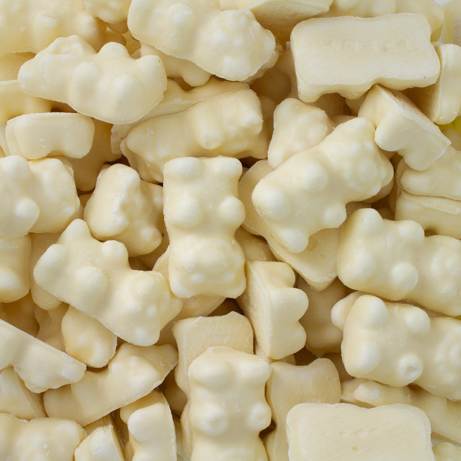 Ositos Esponjitas y Chocolate Blanco - Formato Caja Expositora 1KG