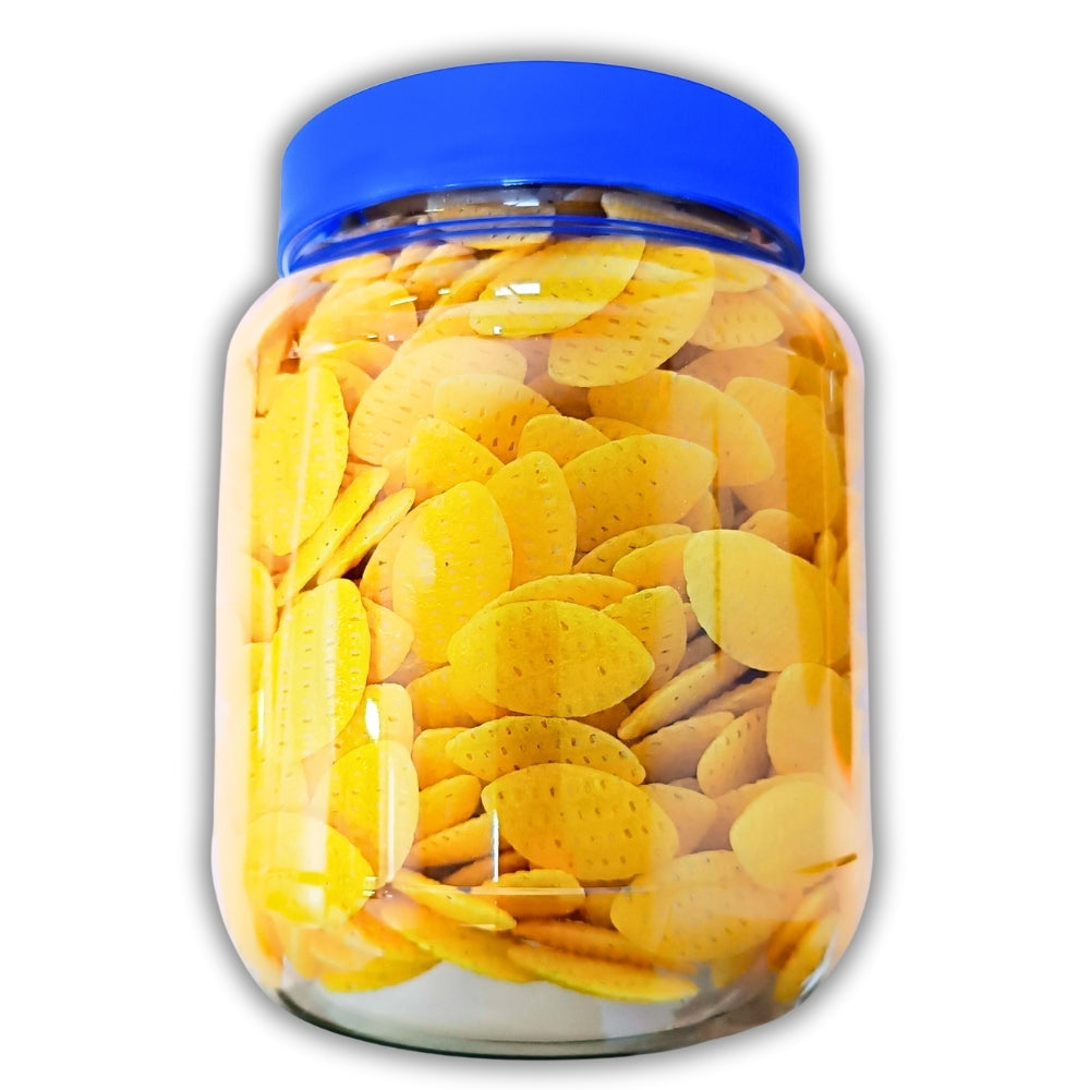 Óvalos Maíz - Snacks Para Freír en Casa - Formato Tarro 600G