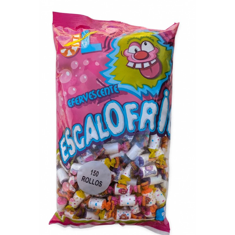Rollo Escalofrios | Formato Bolsa 150 Unidades