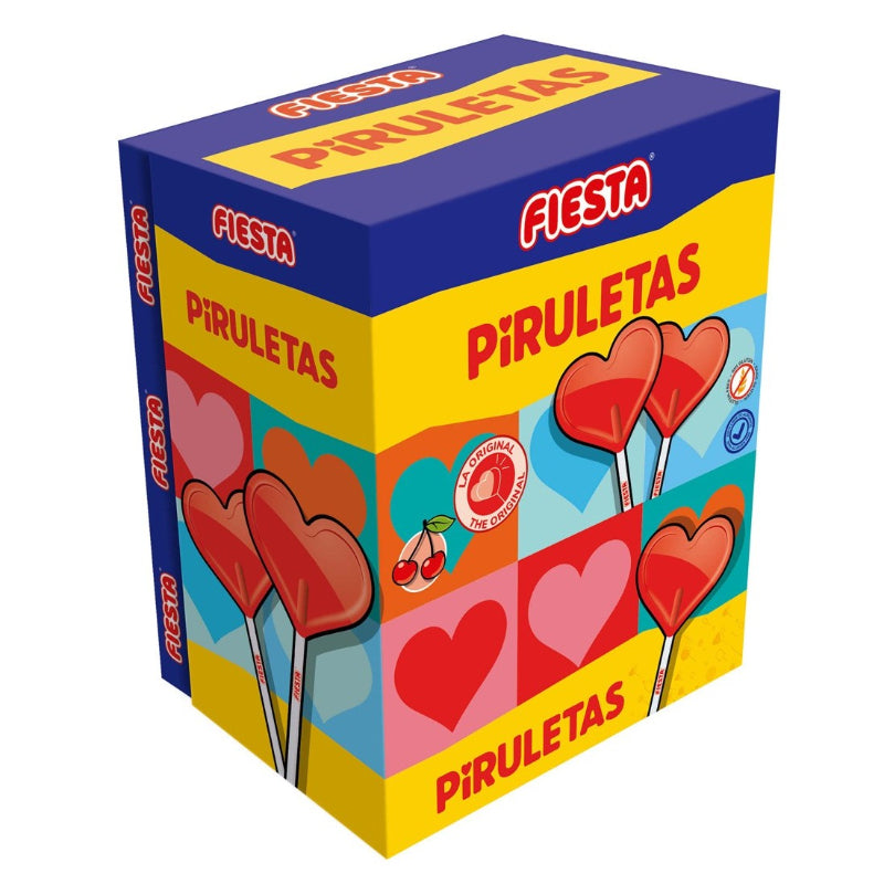 Piruletas Cereza (80 Uds)