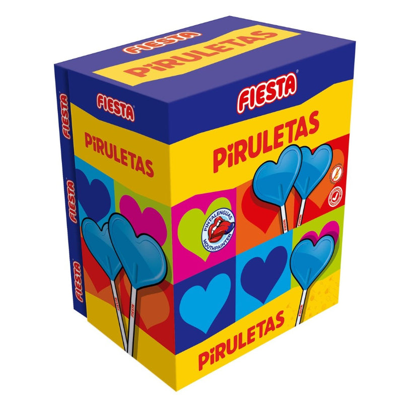 Piruletas Pintalenguas (80Uds)