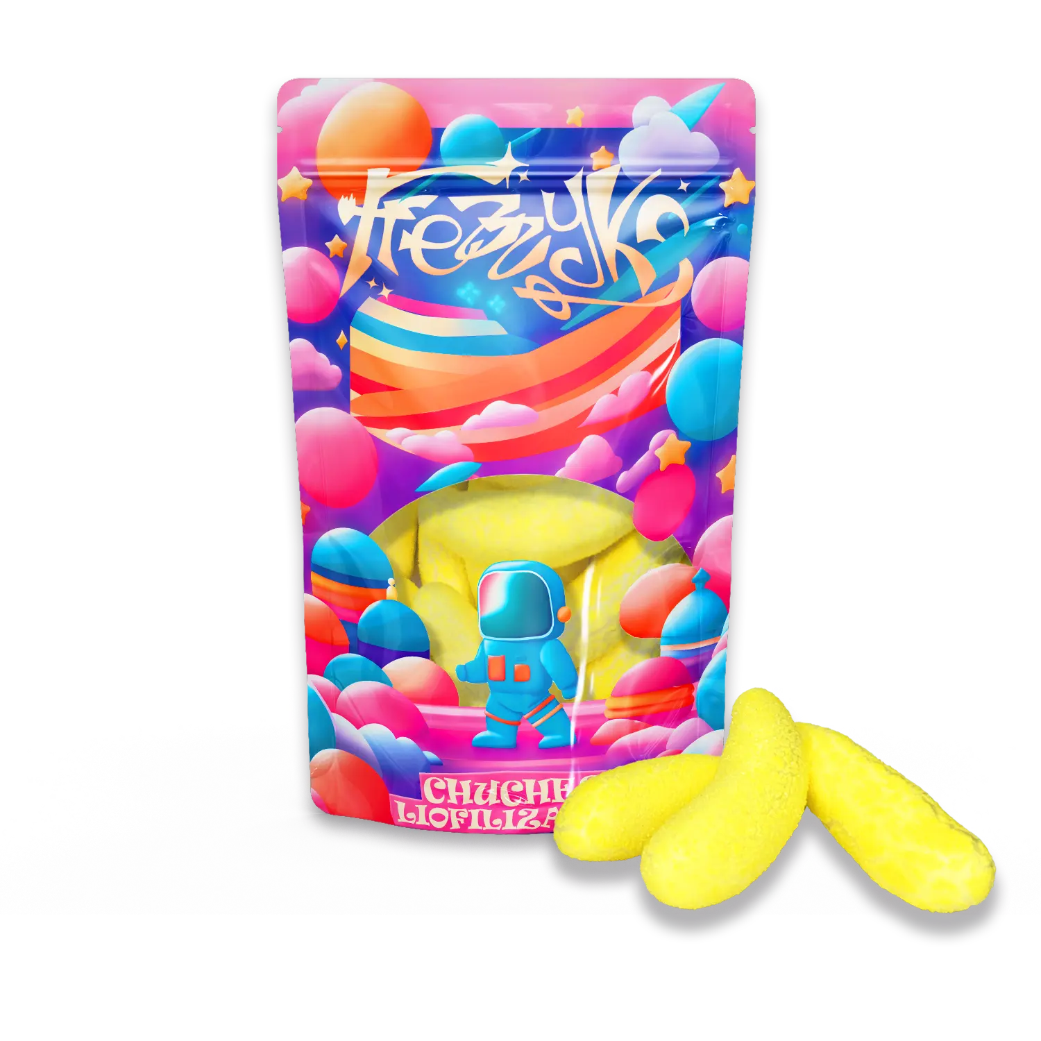 FREZZYKS  CHUCHES LIOFILIZADAS | 1 Unidad - ELEGIR REFERENCIA