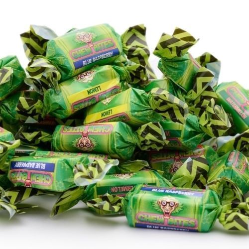 Dr. Sour - Chew Bites - Mix Flavours bulk - Formato Bolsa 1KG
