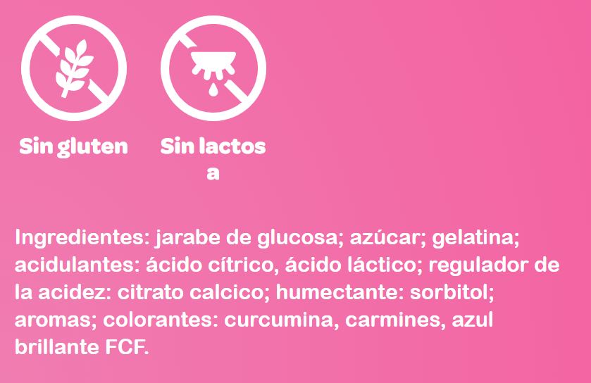 Pulpo Pica Trolli Formato Bolsa 1KG