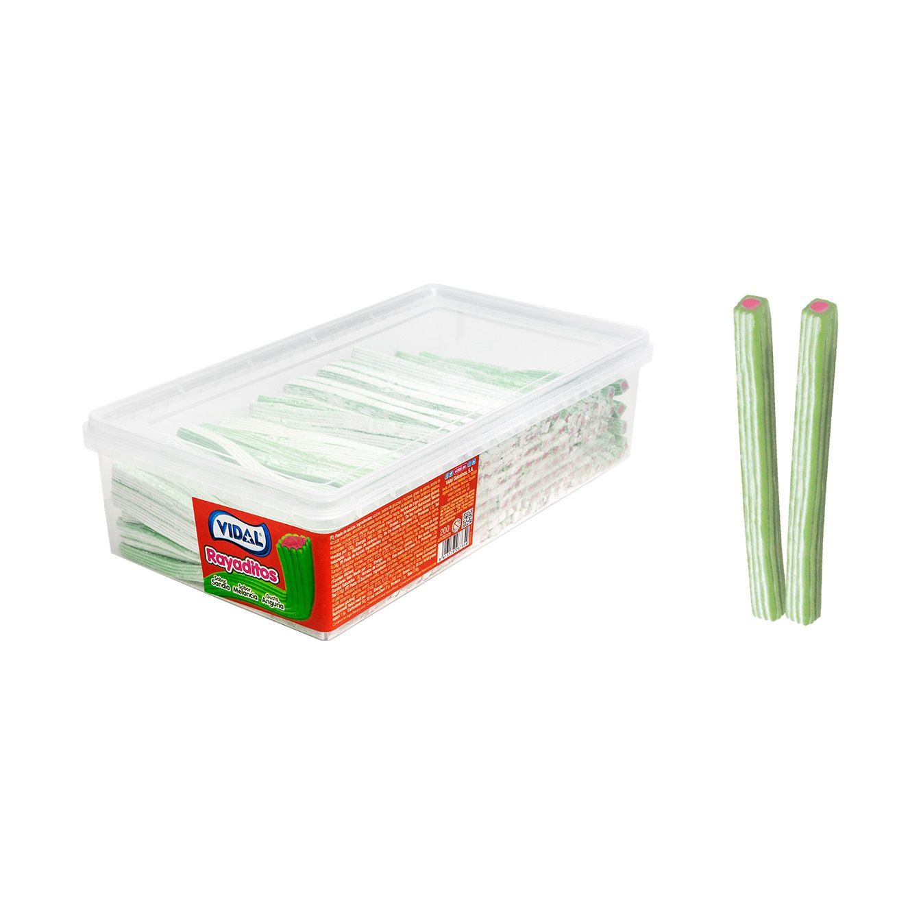 Rayaditos Sandía Vidal (200 Uds)