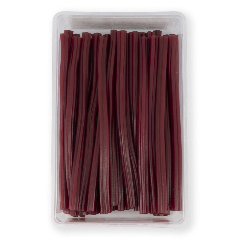 Regaliz Choco Fresa - Relleno de Chocolate | Contiene 60 Unidades