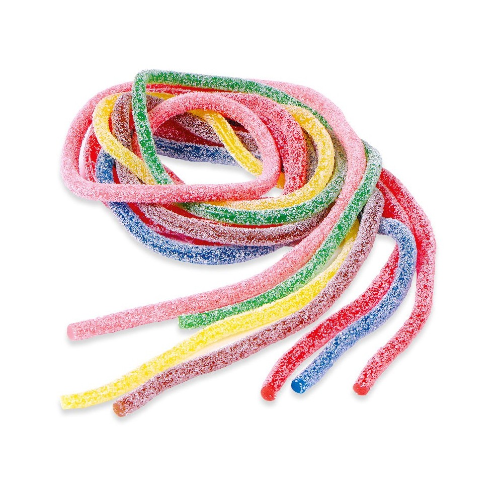 Regaliz Fini Spaguetti Multifruit 200 Uds