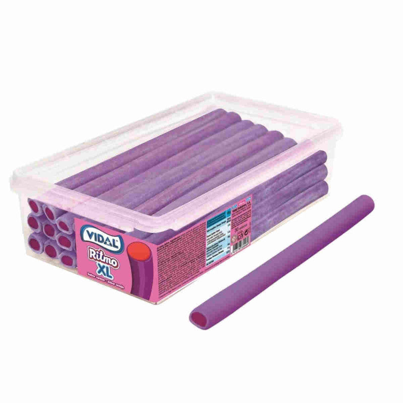 Regaliz Ritmo XL Vidal | Contiene 30 Uds