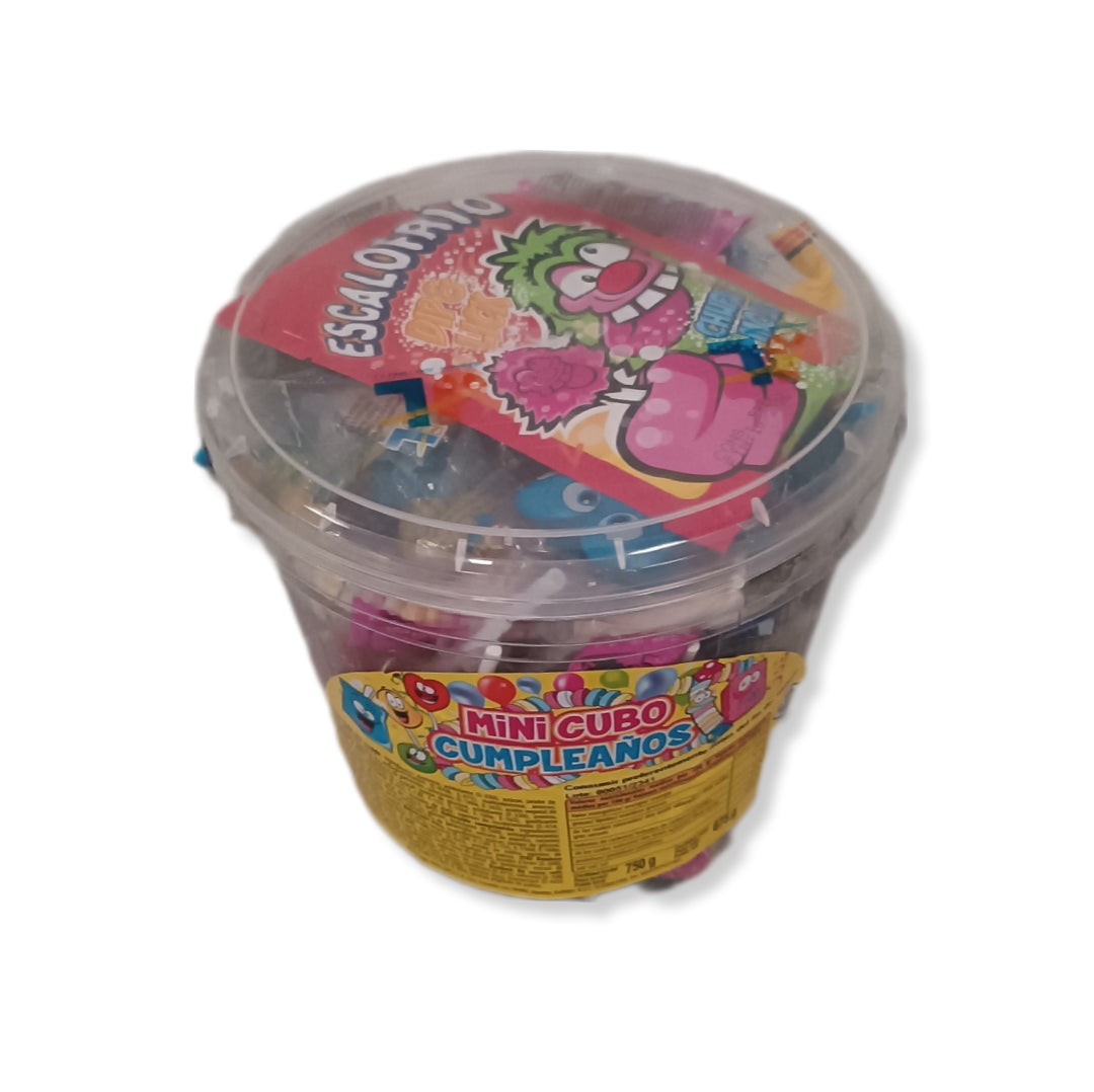 Mini Cubo Cumpleaños (750g)