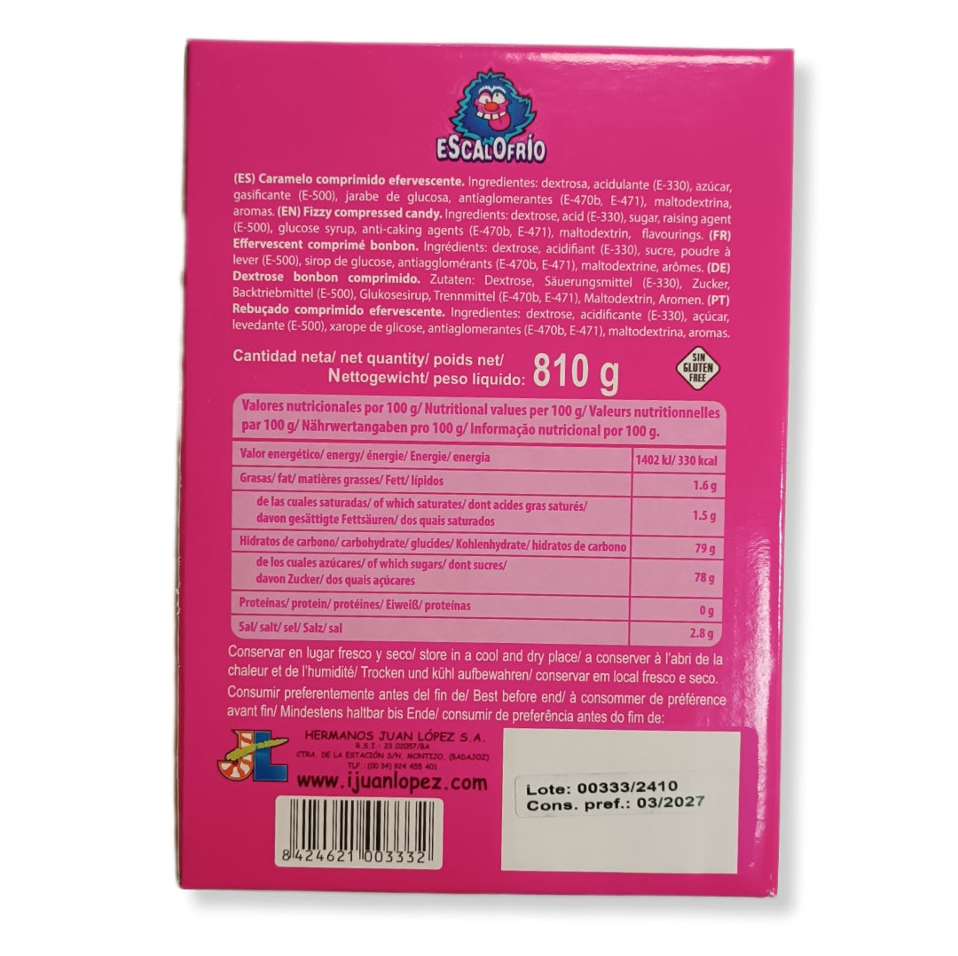 Escalofrios (150 Uds)