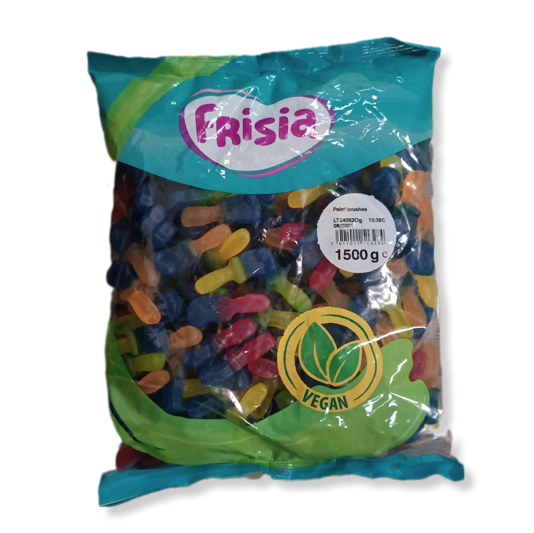 Brochas Pintura Veganas Colores Surtidos Frisia 1500g
