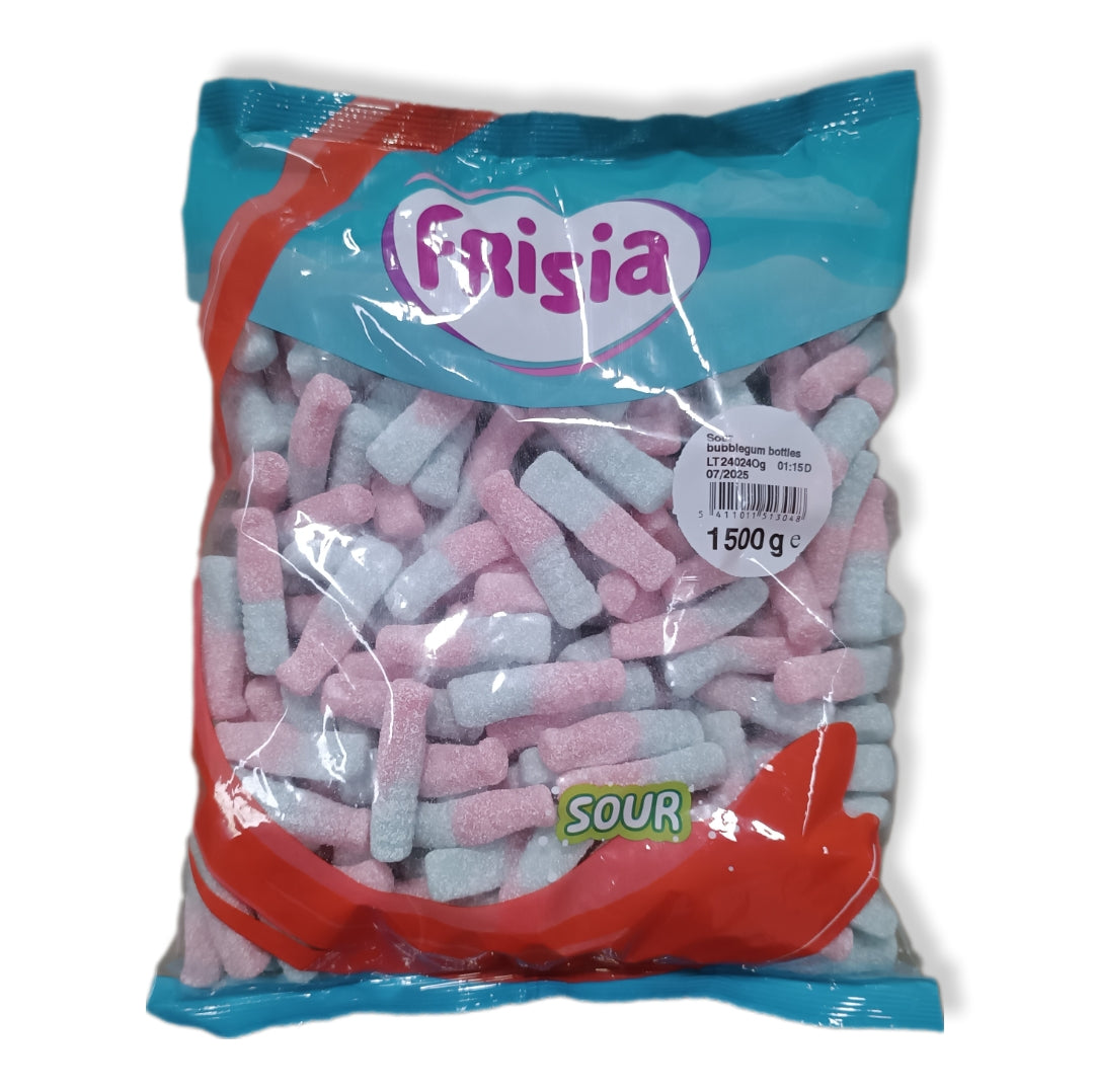 Botellas Pica Sabor Chicle Frisia | Formato Bolsa 1500g
