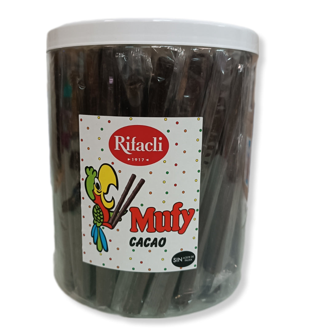Barquillo De Chocolate - Cacao | Formato Bote Reutilizable 900g - 90 Unidades