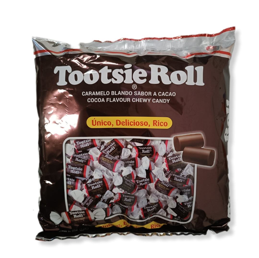 Tootsie Roll Caramelos Sabor A Cacao | Formato Bolsa 1KG
