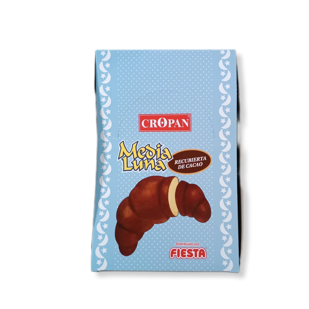 Media Luna | Caja Expositora con 12 Unidades de 50g