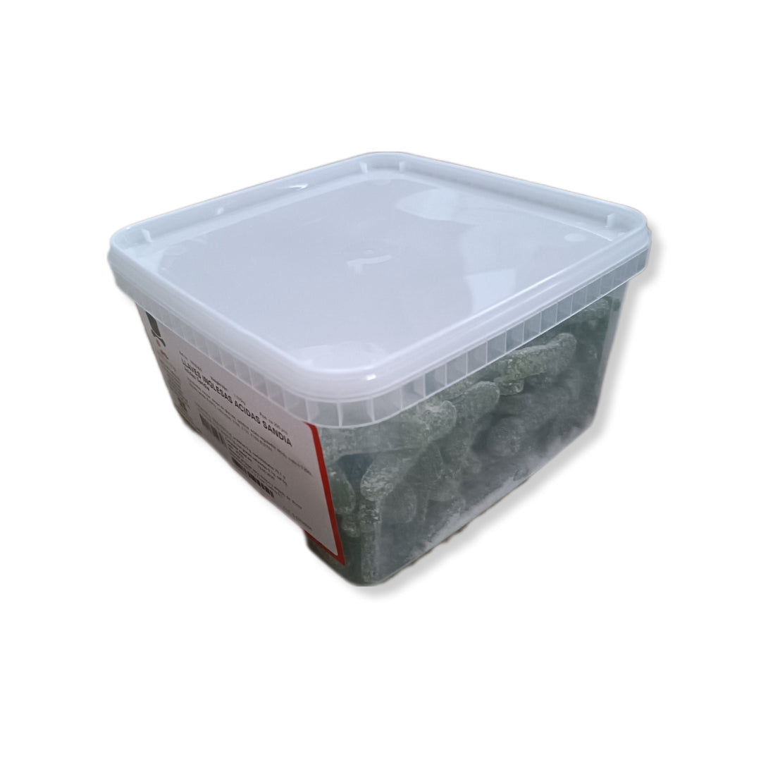 Llaves Ácidas Sabor Sandía 290 Unidades | Formato Tarro Reutilizable 1.570g