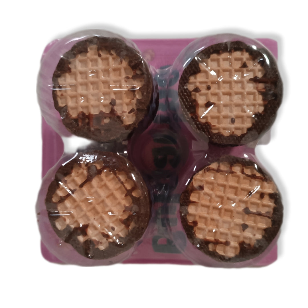 Bulgarino Merengues Recubiertos De Chocolate Sabor Vainilla 80g