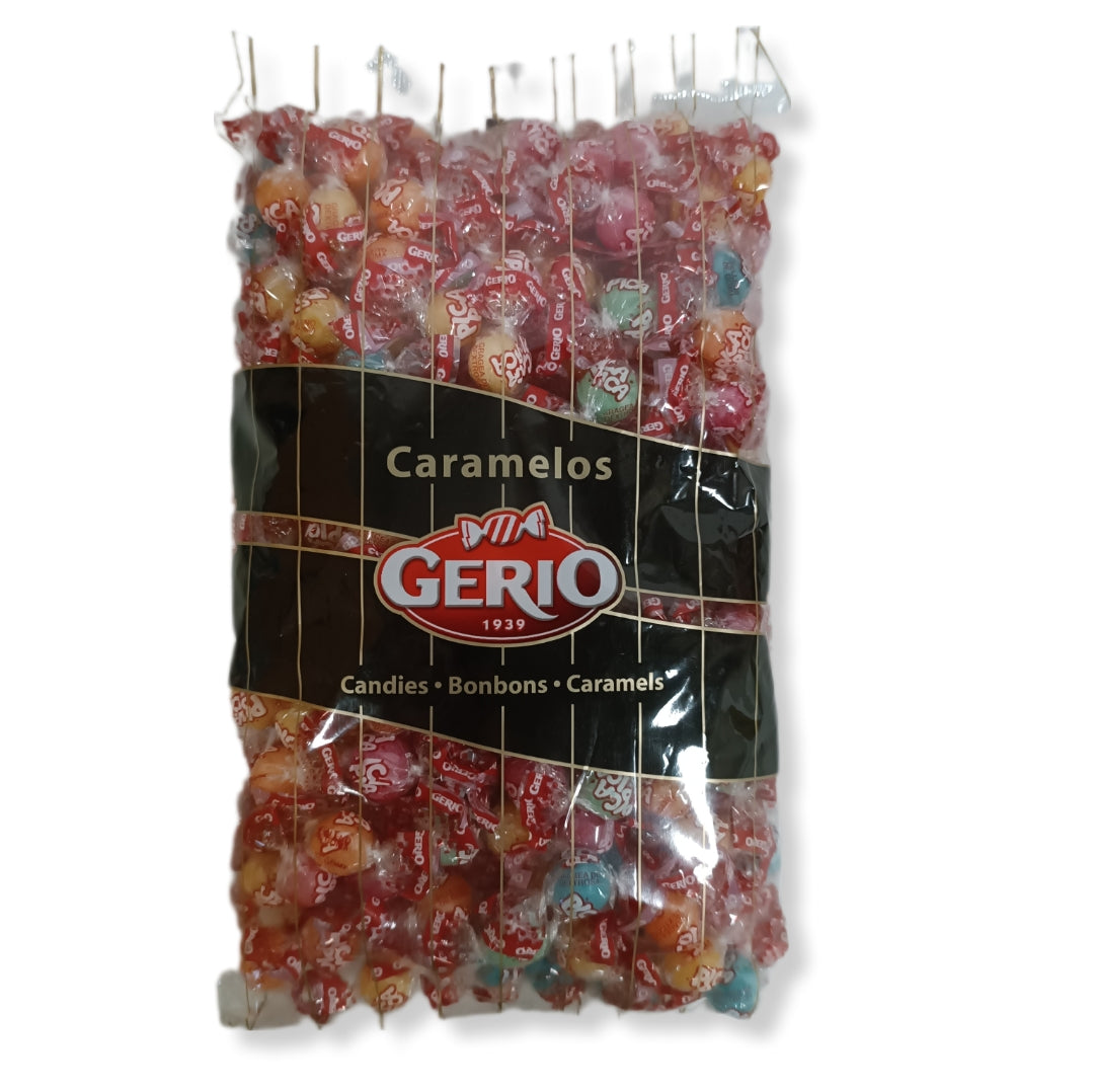 Caramelos Pica-Pica Relleno De Goma Gerio | Formato Bolsa 1KG