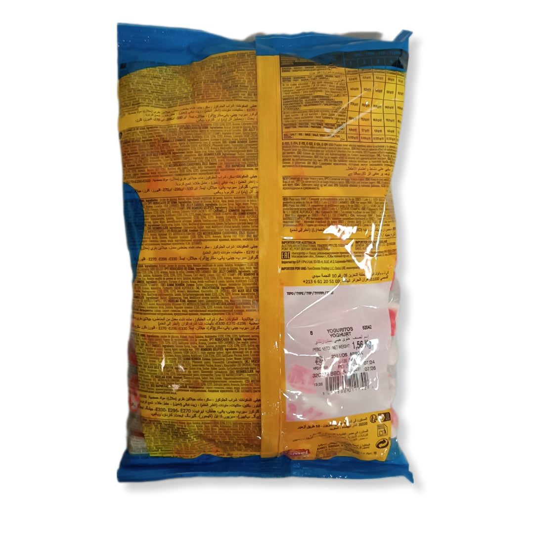 Yoguritos Damel | Formato Bolsa 1KG