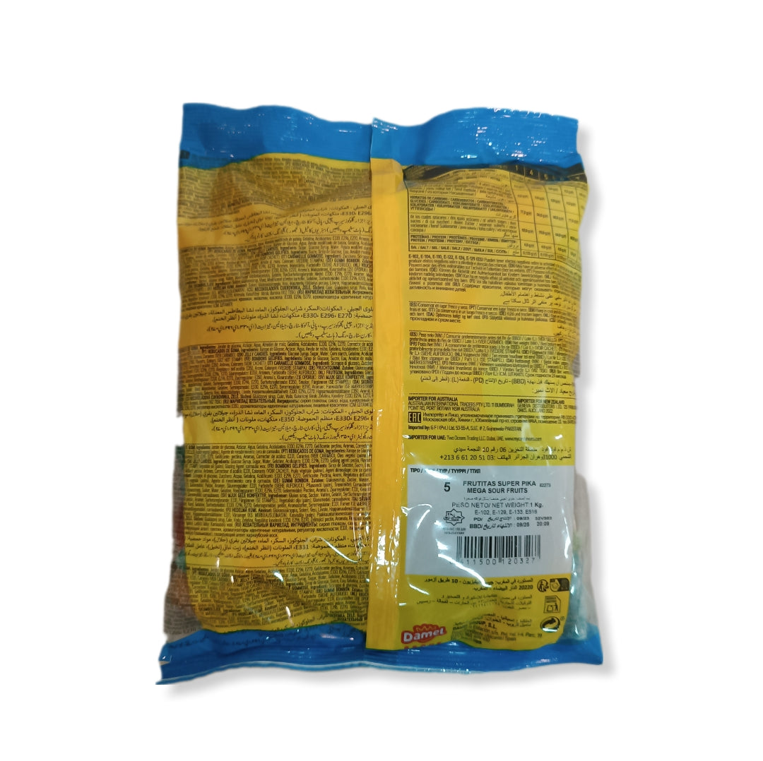 Surtido Frutitas Super Pika Damel (1KG)