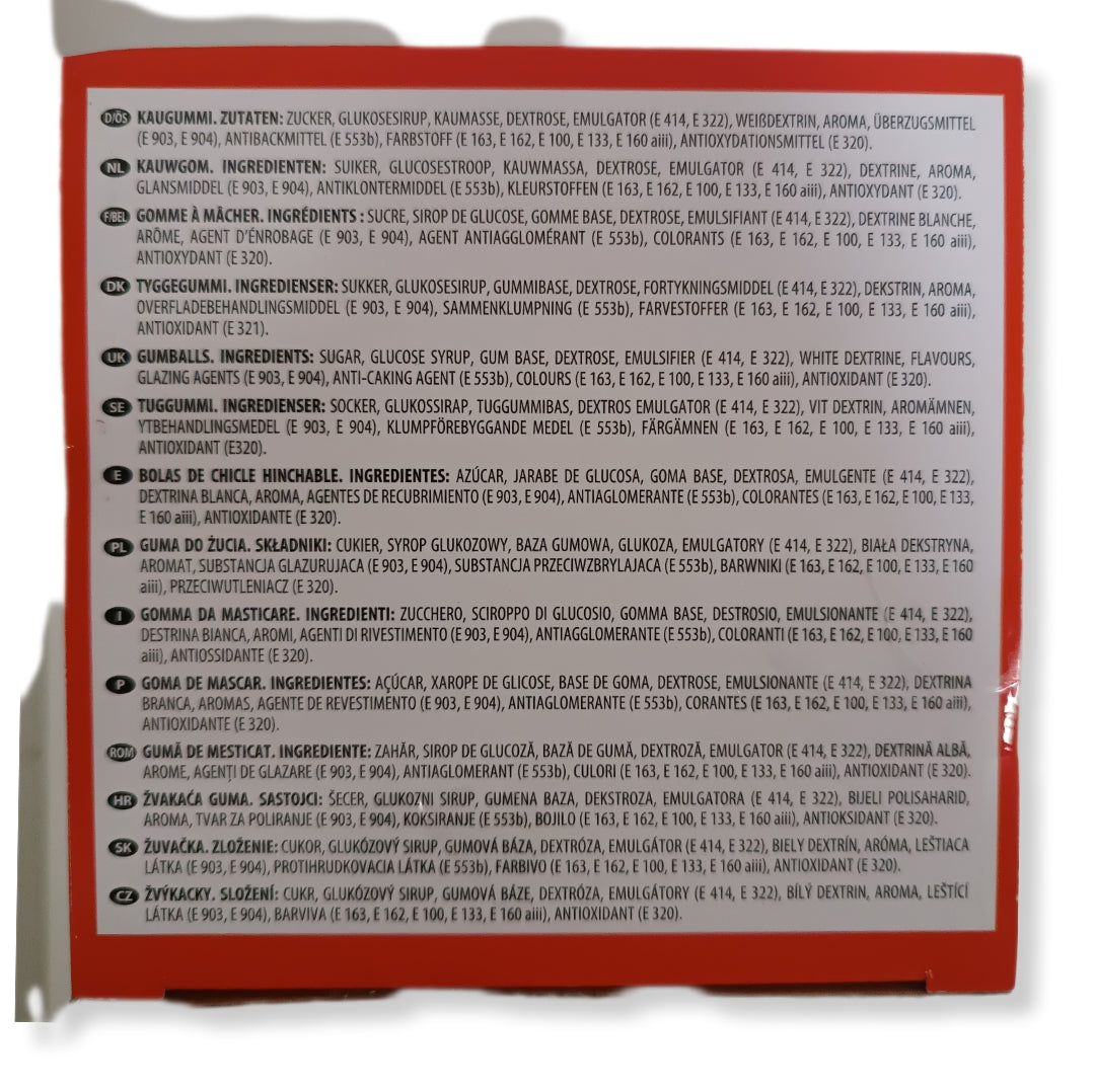 Máquina De Bolas Y Hucha | Temática Fútbol Con Bolsa De Chicles (50g) Incluido | Bubble Dubble