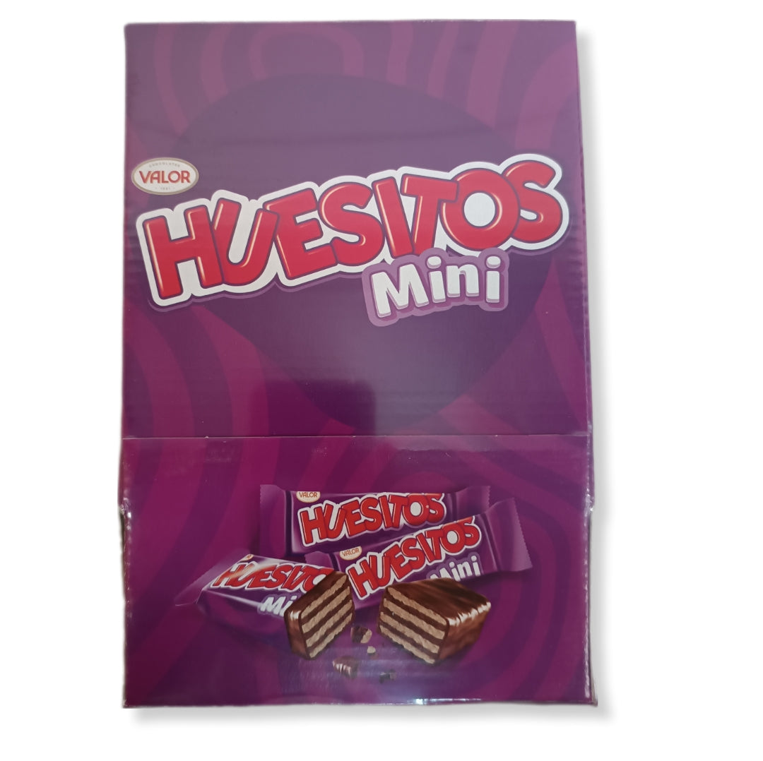 Huesitos Mini Tolva 648g | Contiene 48 Unidades de 13g