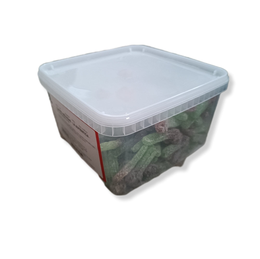 Llaves Ácidas Cola/Manzana 290 Unidades - Tarro Expositor 1570g