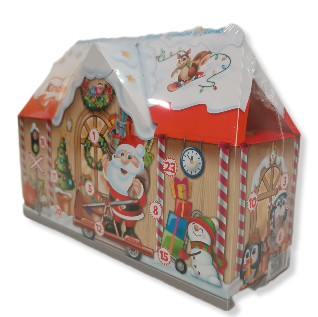 Calendario Adviento Kinder Casa 3D - Surtido Chocolatinas
