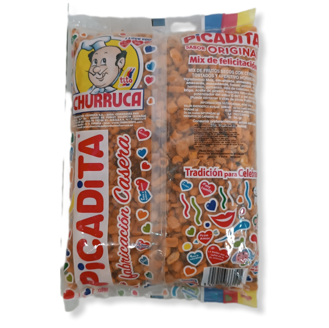 Picadita Churruca Original | Formato Bolsa 1KG