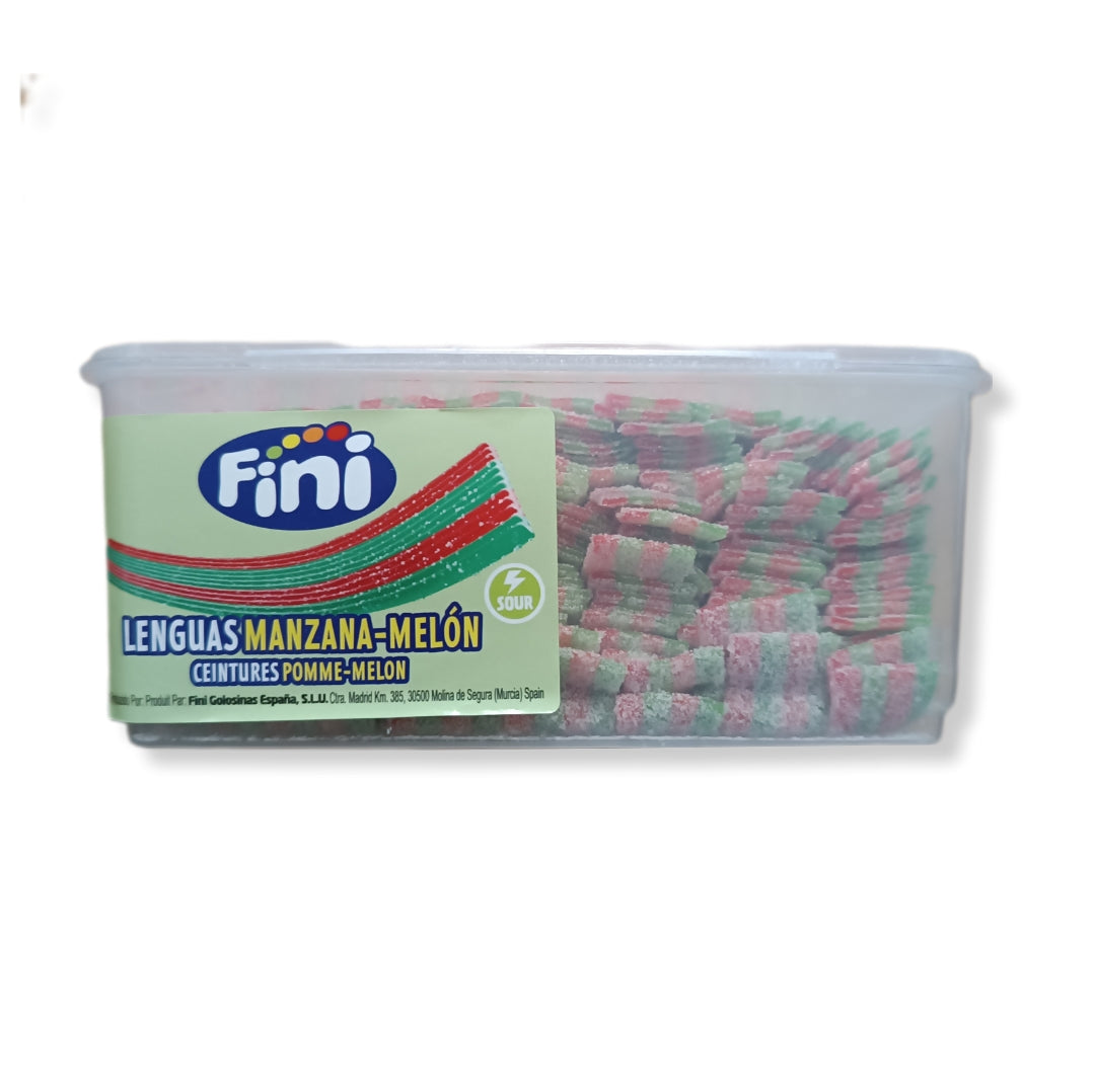 Lengua Manzana- Melón Fini | Formato Tarro Utilizable 200 Unidades