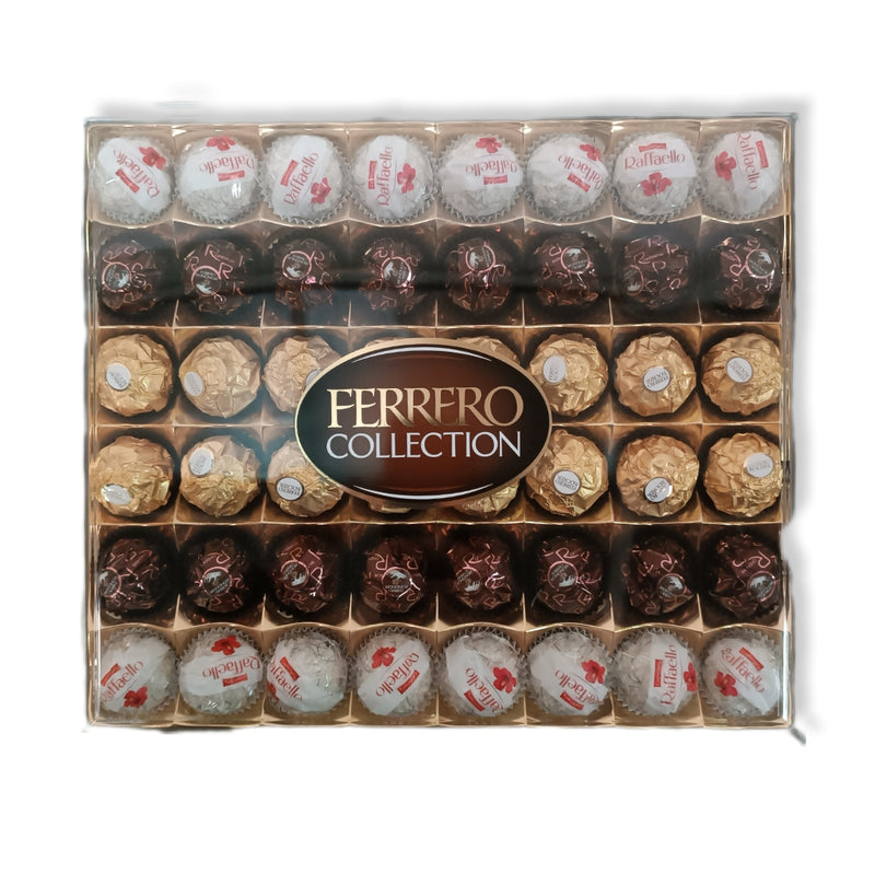 Bombones Ferrero Collection 3 Sabores | Contiene 48 Unidades
