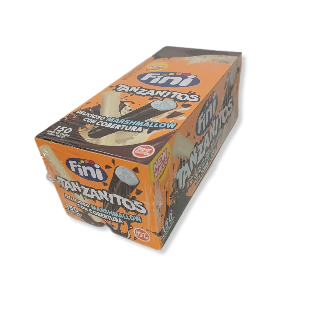 Tanzanitos Chocolate Blanco y Negro Fini 150 U