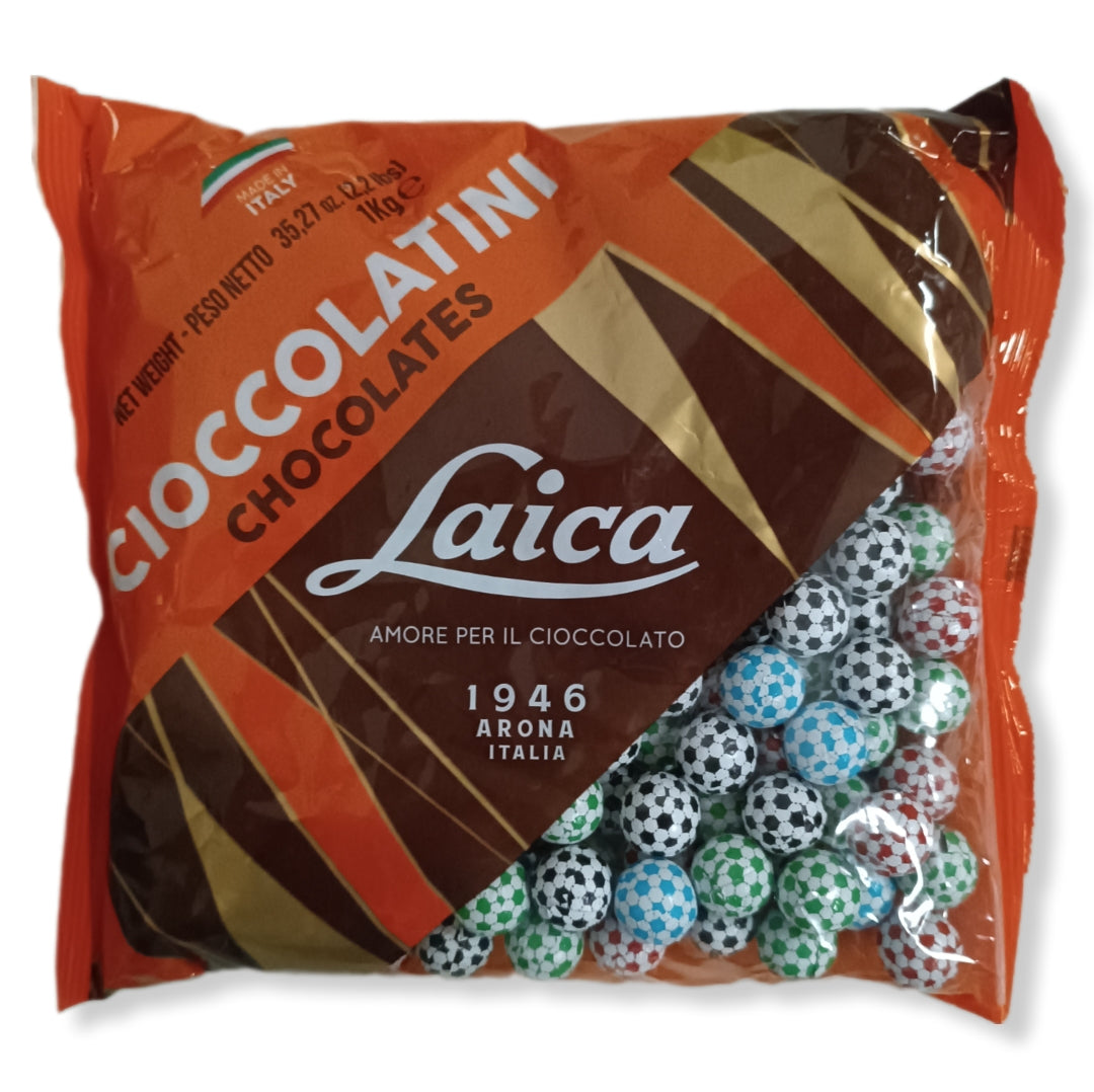 Balones Chocolate Con Leche Laica | Formato Bolsa 1kg