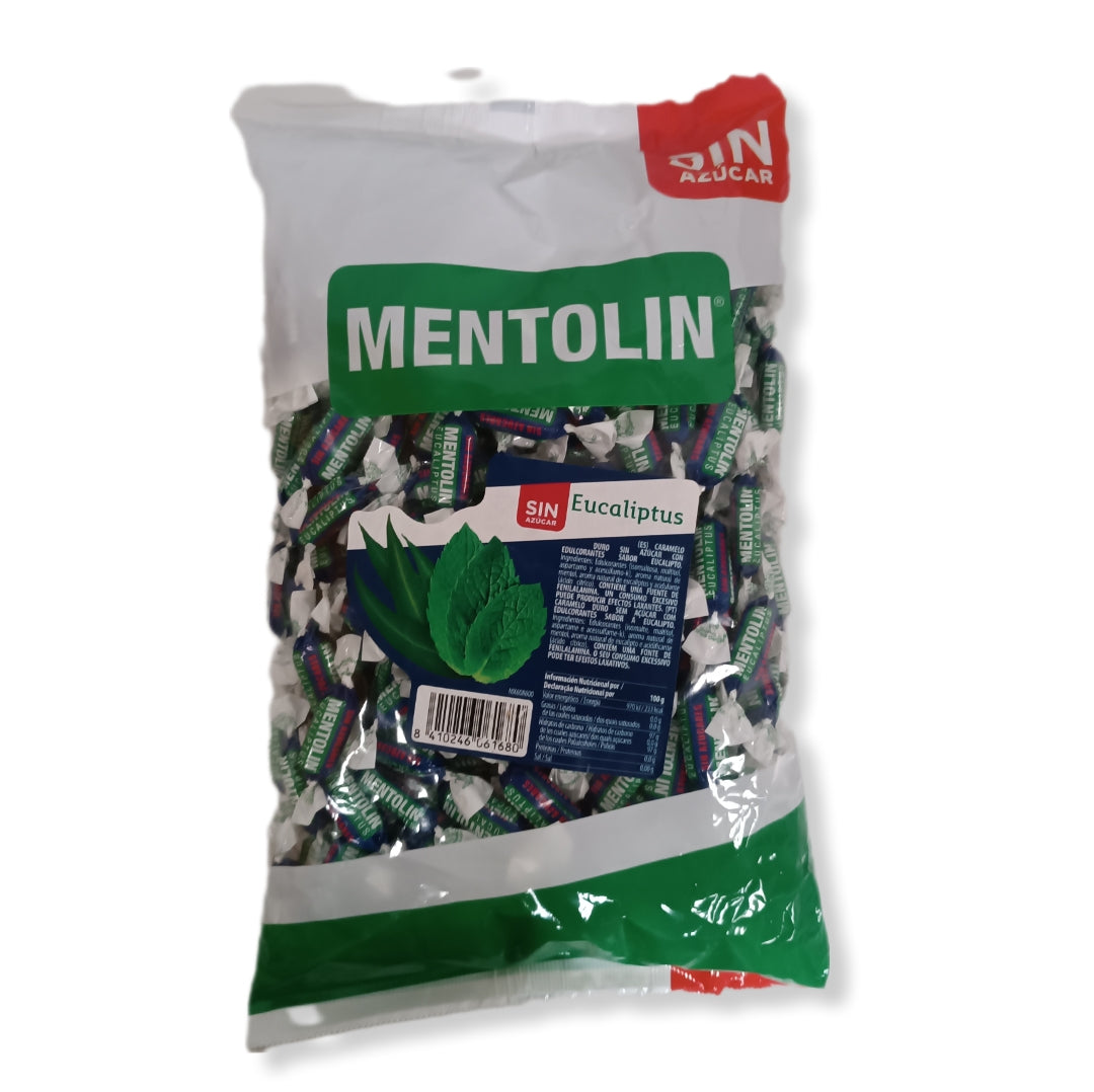 Mentolín Eucalipto Sin Azúcar | Formato Bolsa 1KG