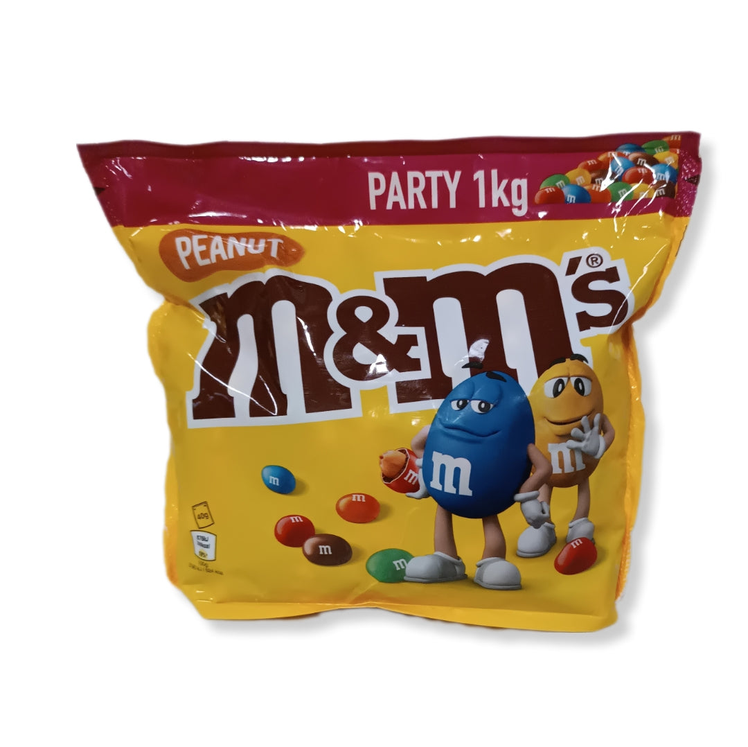M&M'S Originales | Cacahuetes Cubiertos de Chocolates Colores Surtidos - Bolsa 1Kg