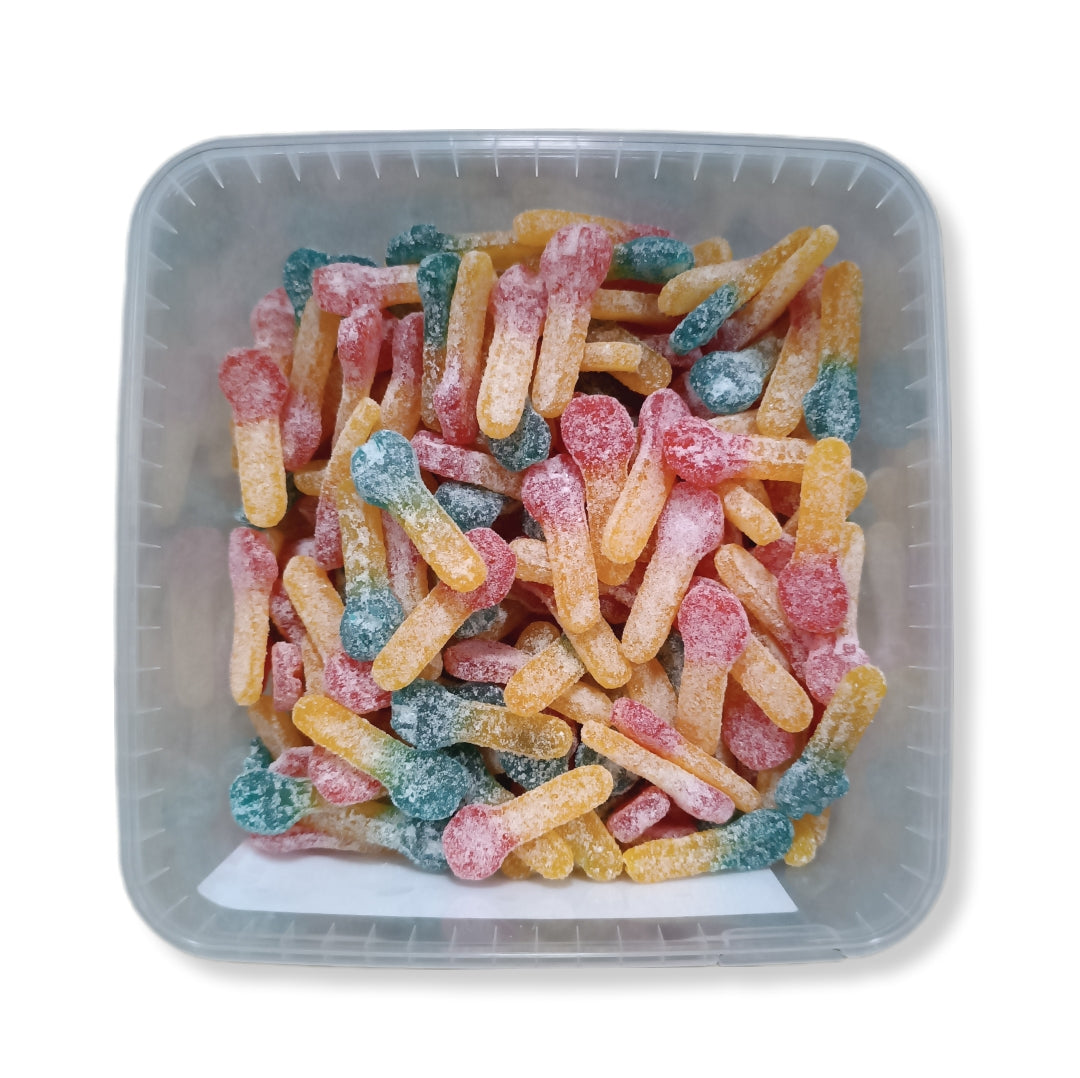 Llaves Ácidas Arco Iris 290 Unidades | Formato Tarro Reutilizable 1.570g