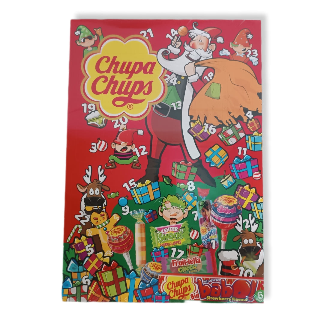 Chupachups Calendario Adviento "Papa Noel" (1 Unidad)