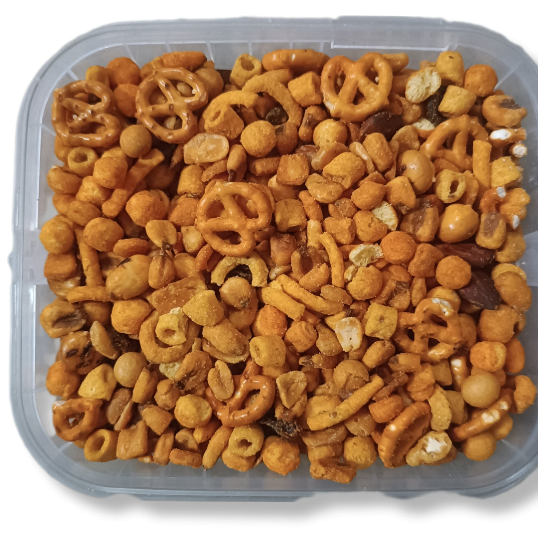 Picadita Sabor Barbacoa Churruca| Formato Tarro Reutilizable 1,5 KG