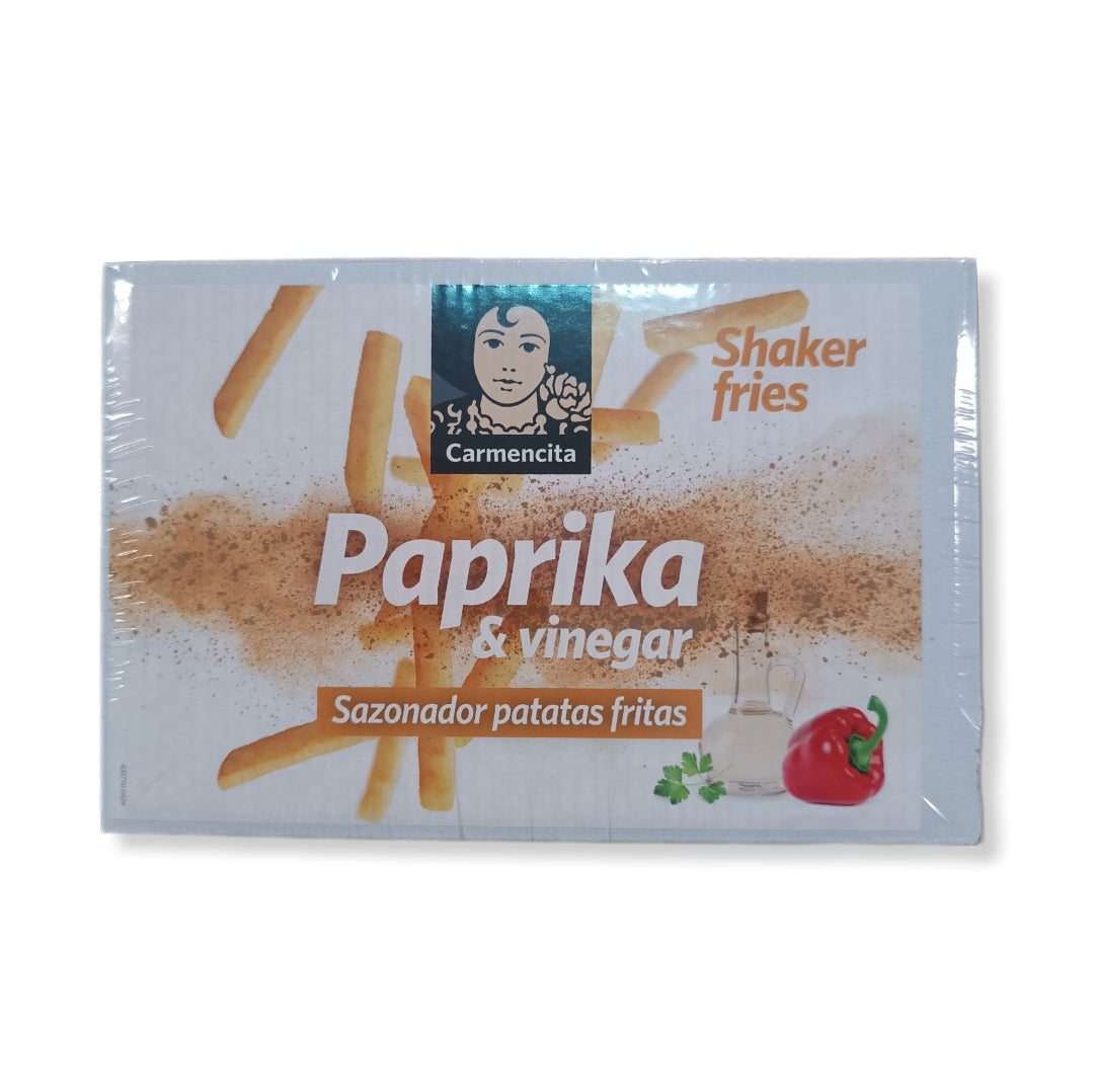 Sazonador Carmencita Sabor Paprika Y Vinagre | Formato Caja 100U