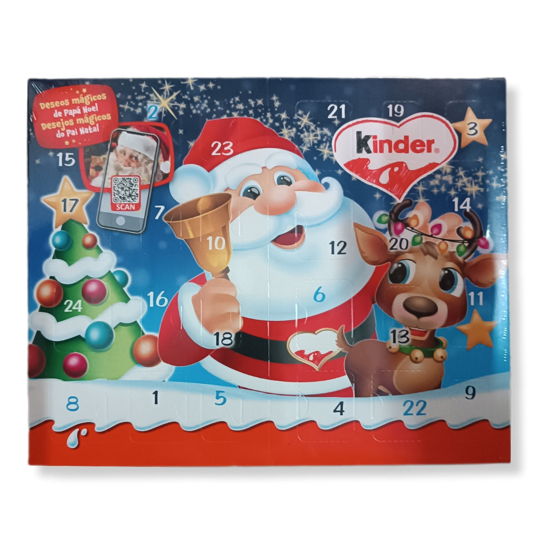 Calendario Adviento Kinder PAPA NOEL - Surtido Chocolatinas
