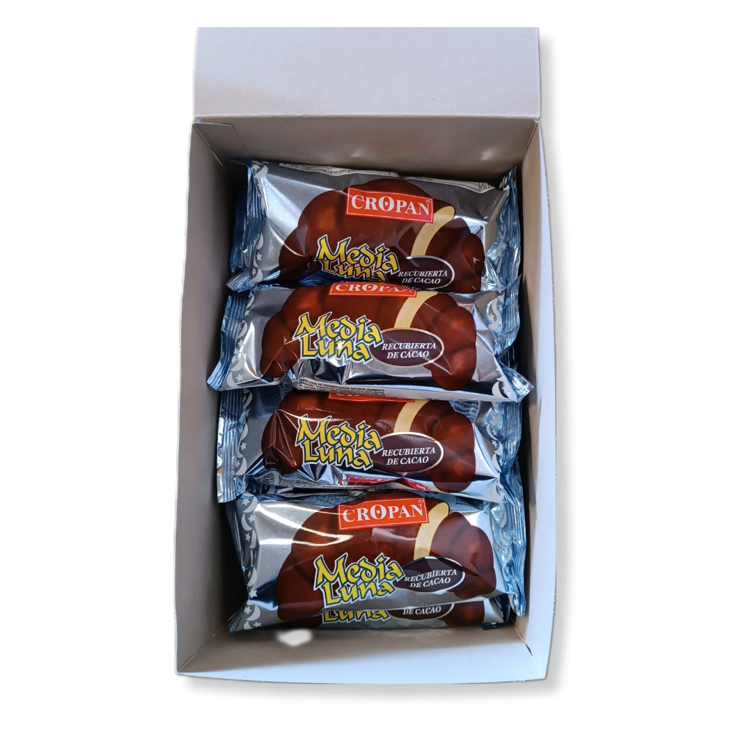 Media Luna | Caja Expositora con 12 Unidades de 50g