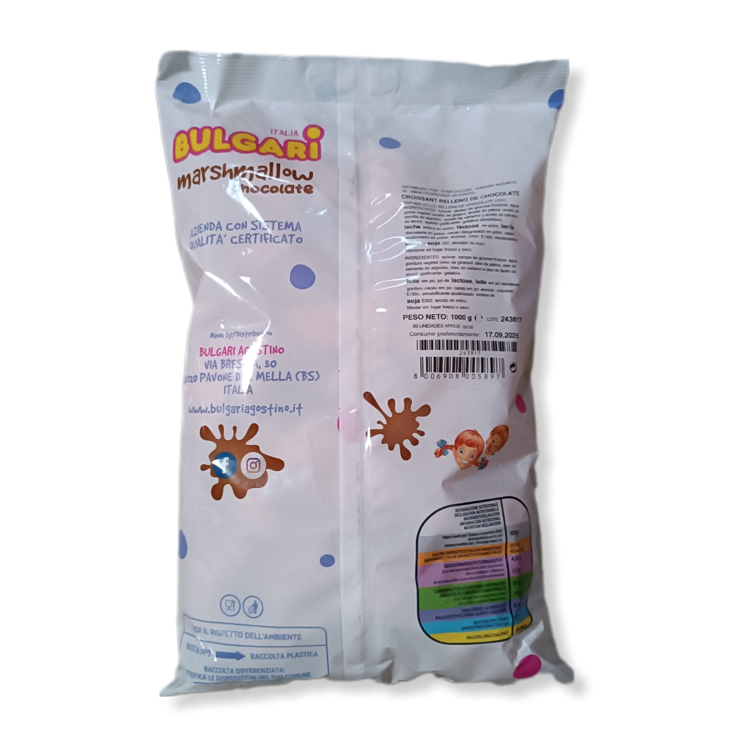 Croissant Relleno De Chocolate Bulgari | Formato Bolsa 1KG