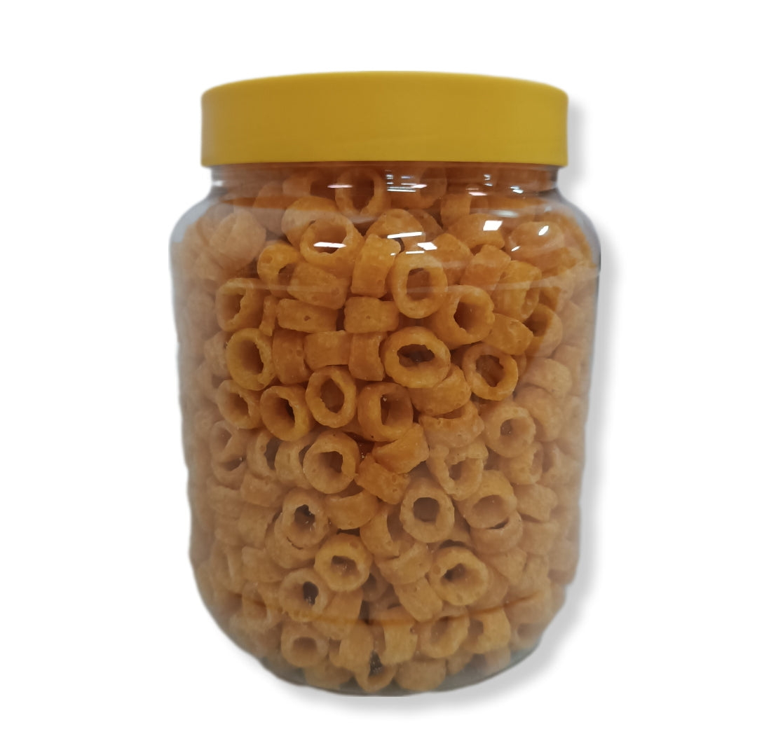 Aros De Maíz Extragrandes Kremtik | Formato Tarro Reutilizable 500g