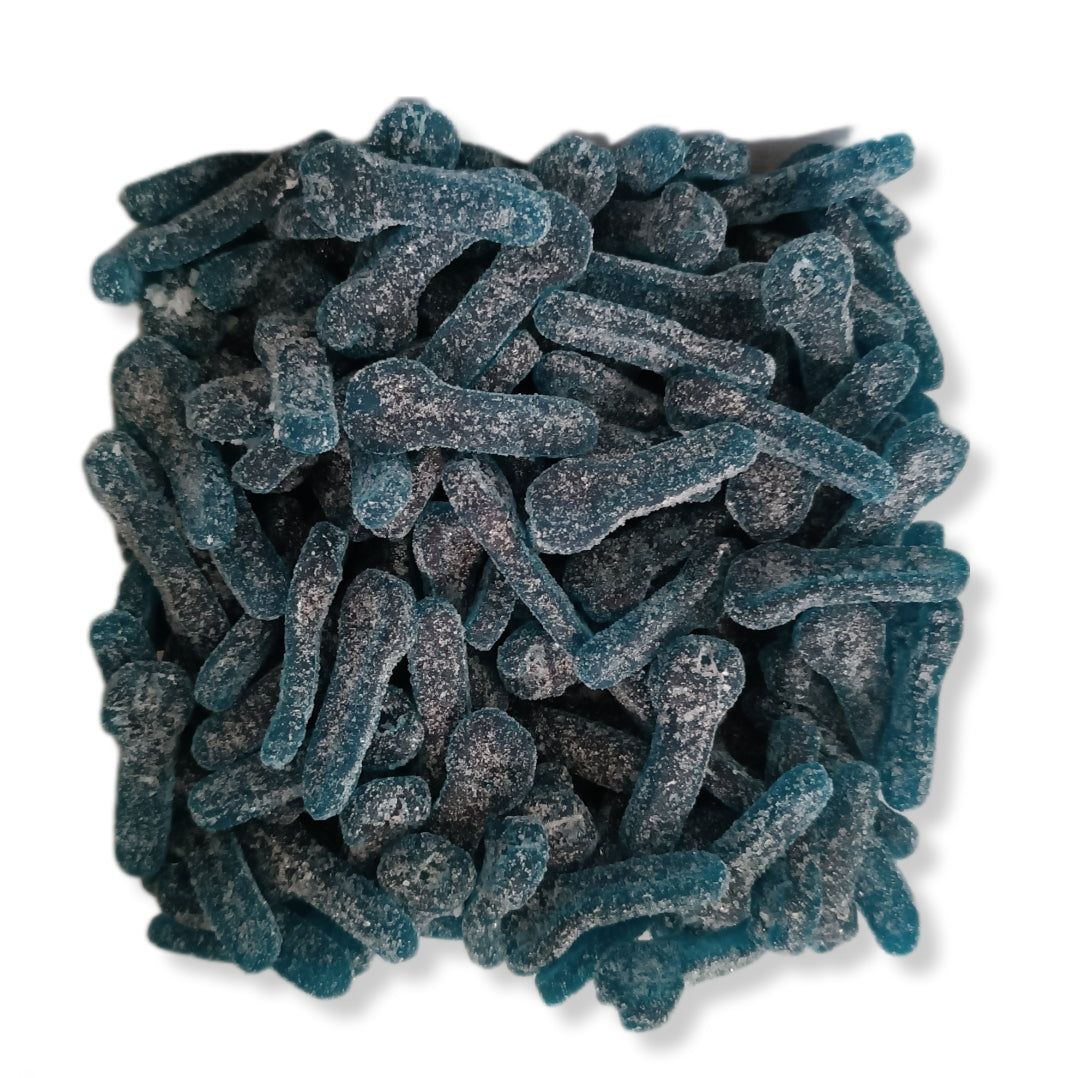 Llaves Ácidas Azul Pintalenguas 290 Unidades - Tarro Expositor 1570g