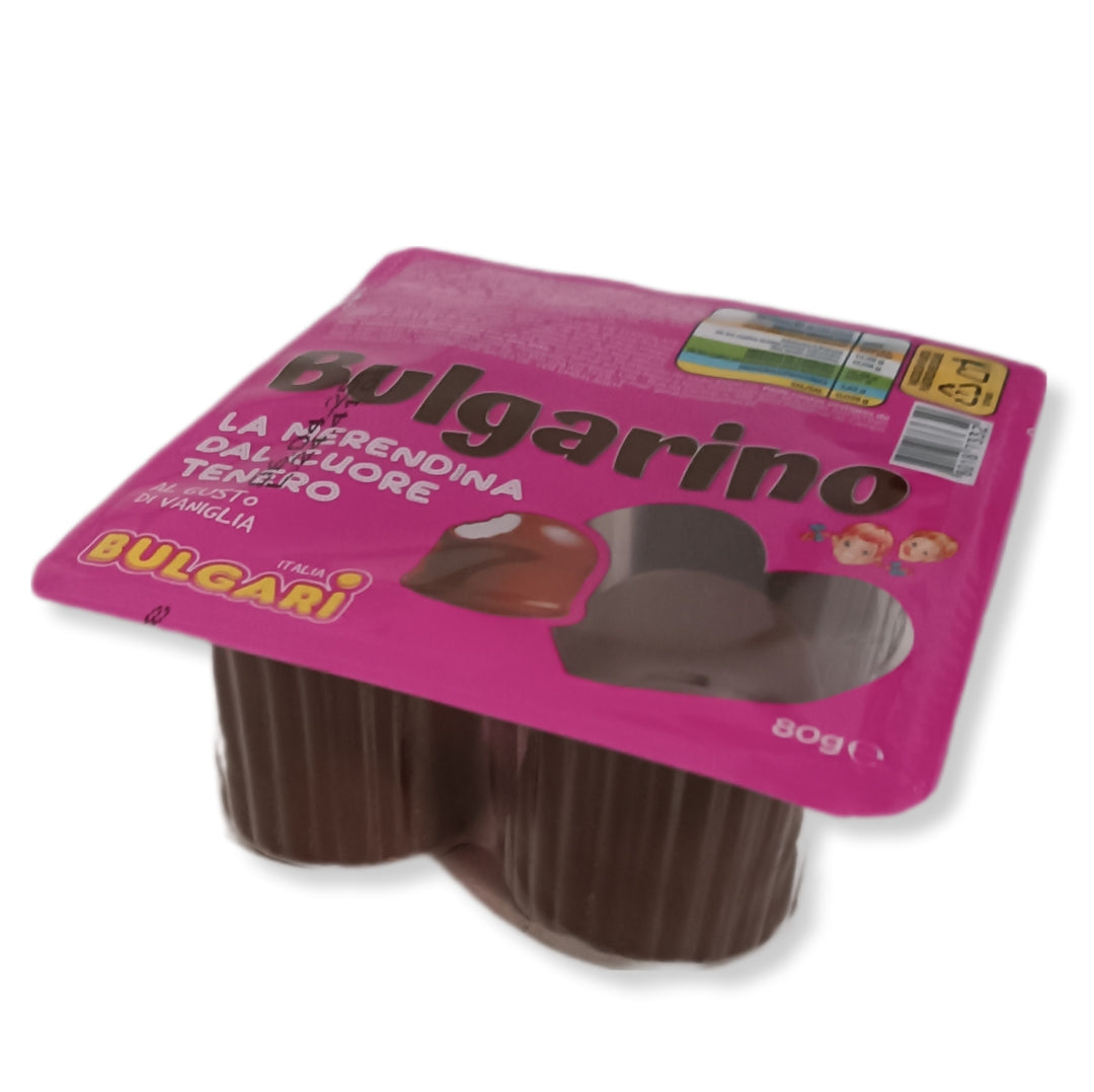 Bulgarino Merengues Recubiertos De Chocolate Sabor Vainilla 80g
