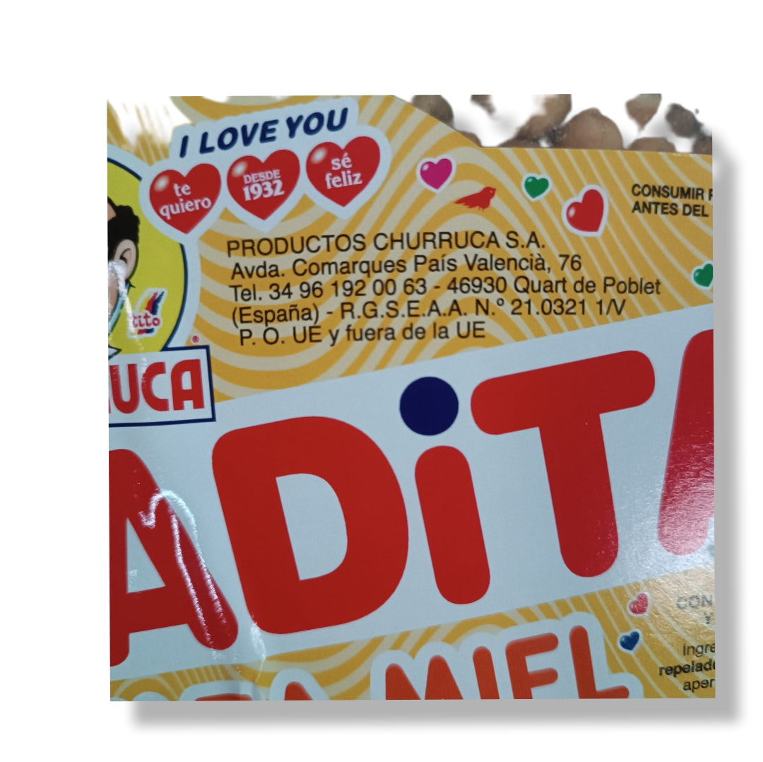 Picadita Sabor Mostaza Miel Churruca | Formato Tarro Reutilizable 1,5 KG