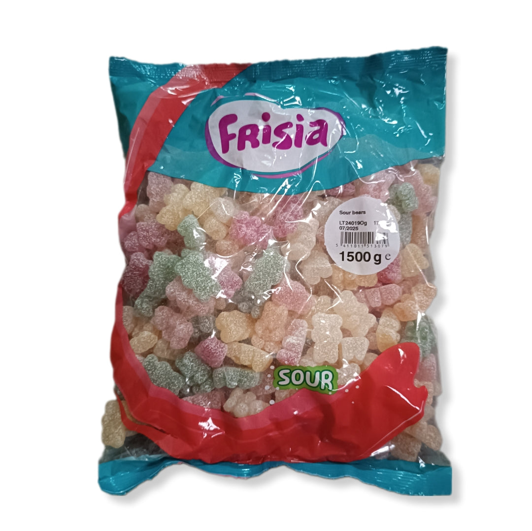 Ositos Aciditos Frisia | Formato Bolsa 1,5KG