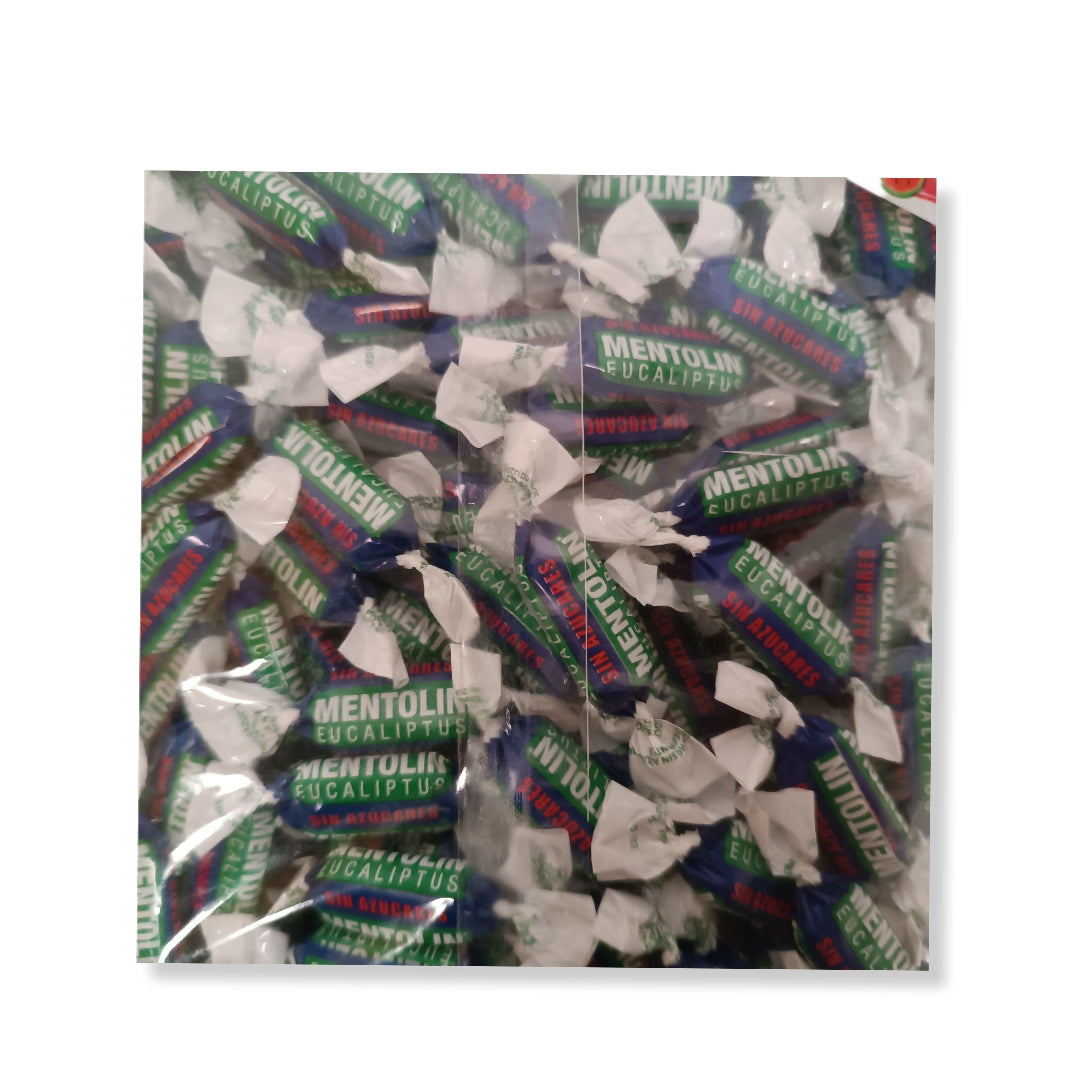 Mentolín Eucalipto Sin Azúcar | Formato Bolsa 1KG