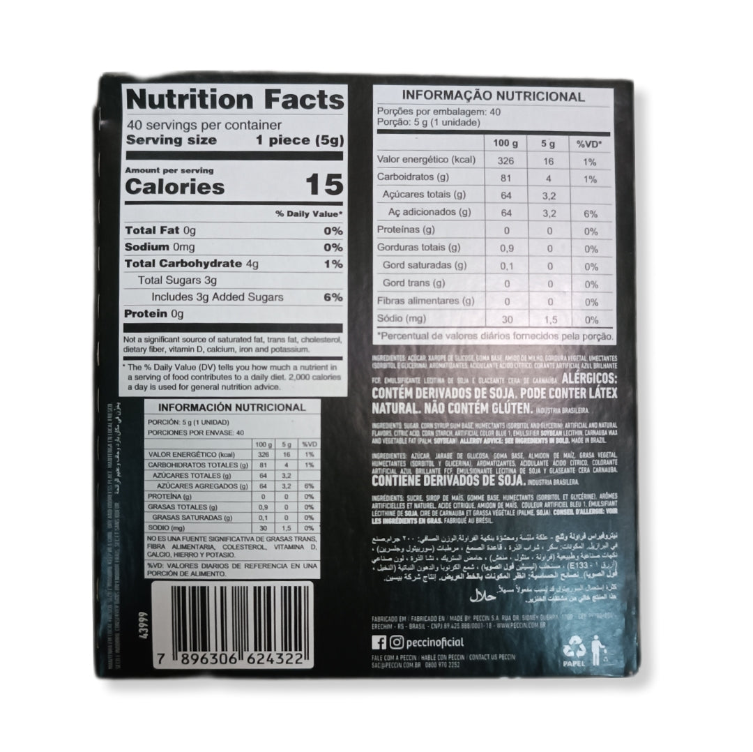 Blong Chicle Relleno Sabor Hiper Gelado | Contiene 40 Unidades