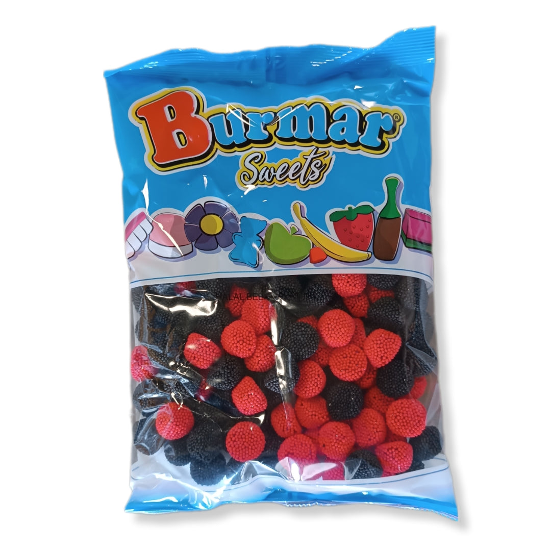 Moras Burmar Rojas Y Negras Bolsa | Formato Bolsa 1KG